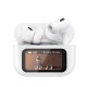 Бездротові Bluetooth навушники XO X36 Pro Smart Screen ANC Active Noise Cancellation BT 5.3 White